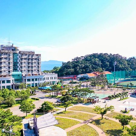 Namhae Sports Park Hotel Eksteriør billede