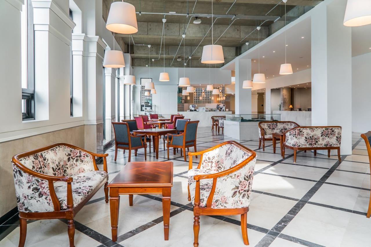 Namhae Sports Park Hotel Eksteriør billede