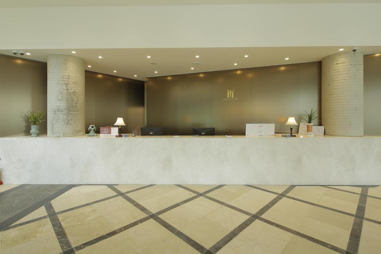 Namhae Sports Park Hotel Eksteriør billede