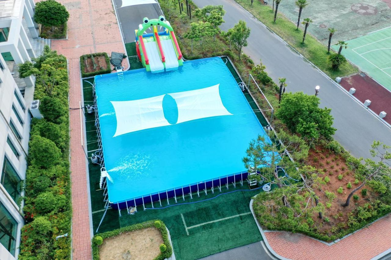 Namhae Sports Park Hotel Eksteriør billede