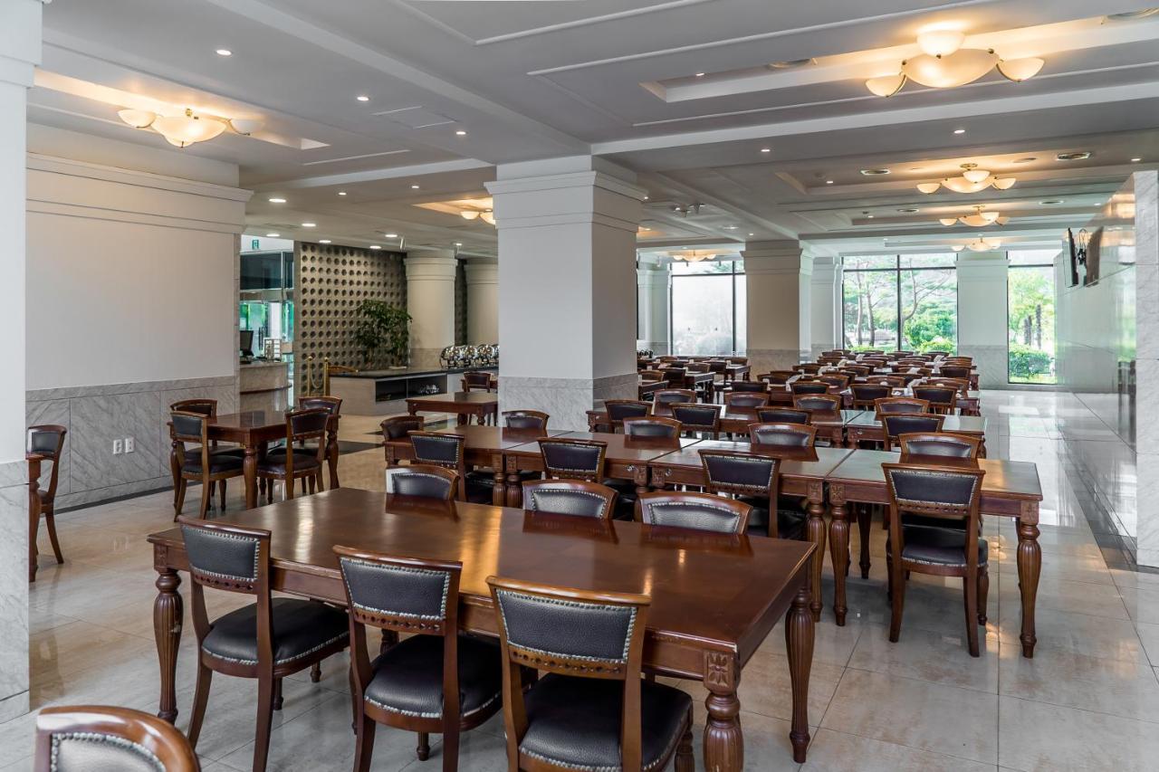 Namhae Sports Park Hotel Eksteriør billede
