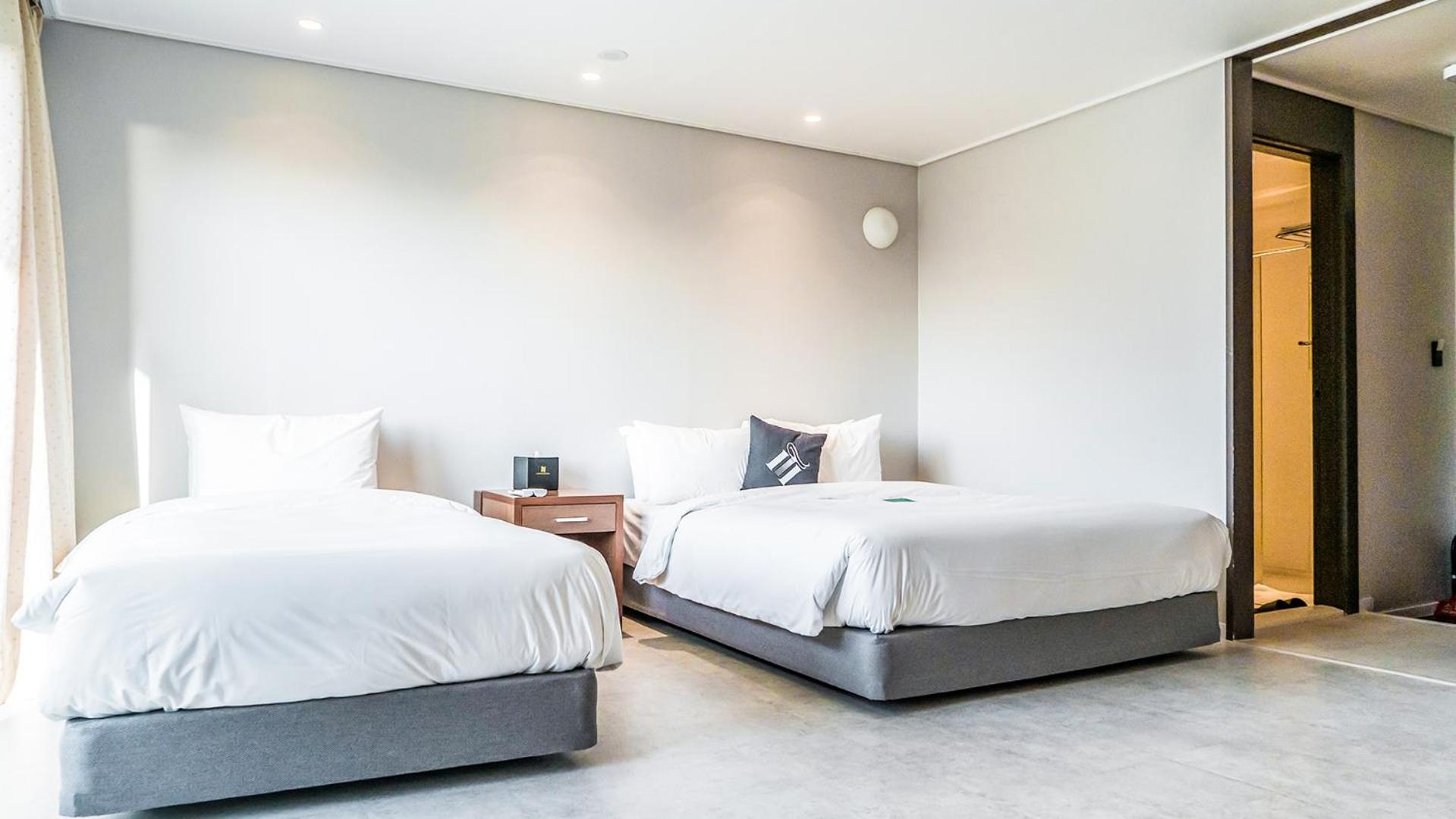 Namhae Sports Park Hotel Eksteriør billede